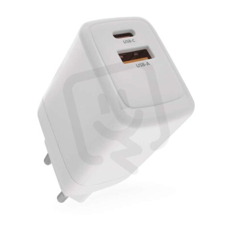 Univerzální USB adaptér GaN do sítě PD 45 W max. EMOS V04G45