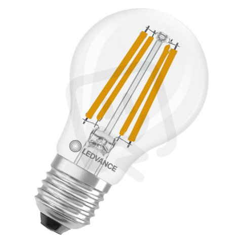 LED CLASSIC A V 11W 827 Clear E27 LEDVANCE 4099854476556