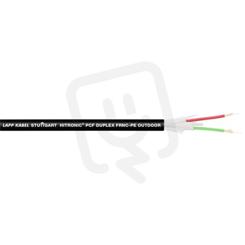 Optický kabel HITRONIC PCF DUPLEX FRNC-PE outdoor LAPP 28620702