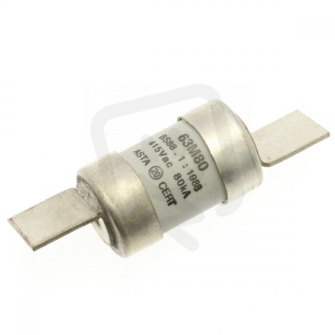 Pojistka Eaton ESD63M80 415V AC, 80A gM