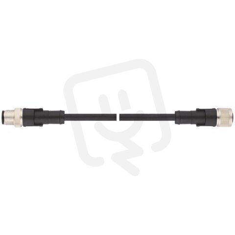 Konfekcionovaný kabel pro snímače/akční členy AB-PC4-M12MS-5,0PUR-M12FS 22260787