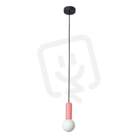 Decor Concrete Mic Pendant 1XG9 Pink OSRAM 4058075848344