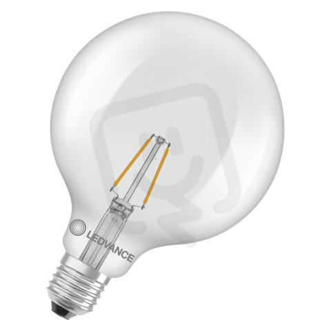 LED CLASSIC GLOBE P 1.8W 827 Clear E27 LEDVANCE 4099854467622
