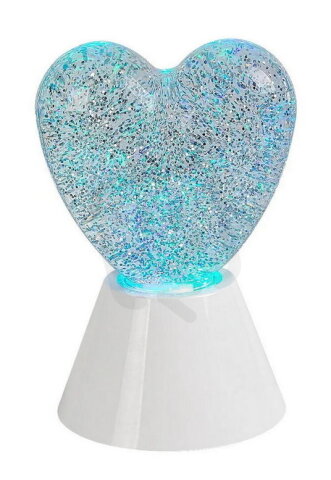 Stolní lampa SPARKLY bílá LED 0,8W IP20 RABALUX 76040