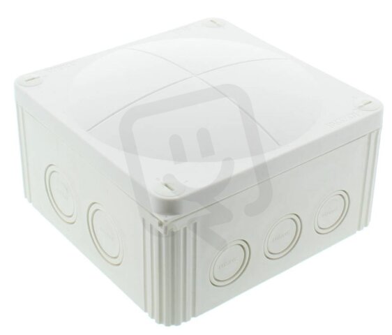 Krabice rozvodná COMBI 1010/5 PP WH RAL9001 IP66/67 5-pól.svorkovnice 10062211