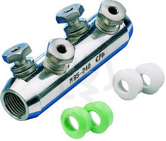 M 50-150 Al šroubová spojka do 36 kV