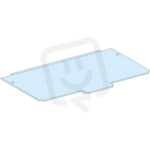 Plná kovová kabelová příruba pro propojovací oddíl SCHNEIDER LVS08874