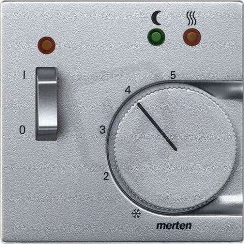 Centrální deska podl. term., Aluminium