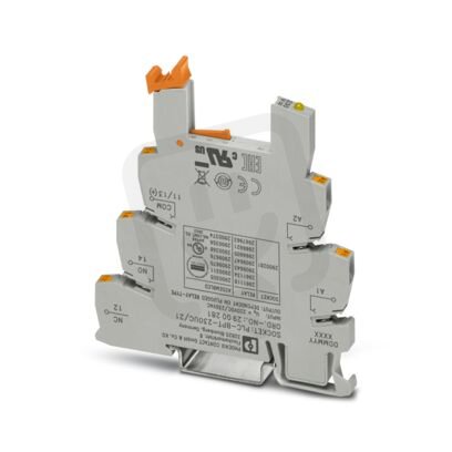 PLC-BPT-230UC/21 6,2 mm svornicová základna PLC s připojením push-in 2900281