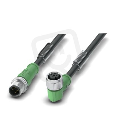 Kabel snímače/akčního členu SAC-4P-M12MS/10,0-PVC/M12FR PHOENIX CONTACT 1447251