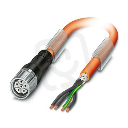 Kabelová zástrčka zastříknutá plastem K-5E - OE/010-C03/M23 F8X 1244200