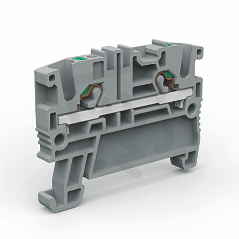 Pružinová řadová svorka push-in EFC.2/GR šedá MOREK EFC200GR