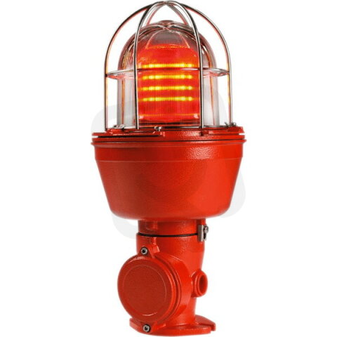 Maják LED EX 070 FLR S 12/24V, ACDC, IP66, M25*1,5, červená, červená 97230