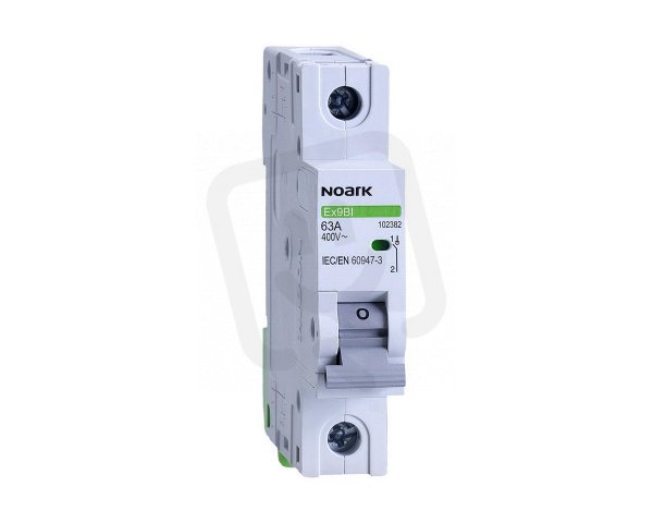 Instalační vypínač NOARK 102379 EX9BI šířka 1 modul, 1pól, 25A