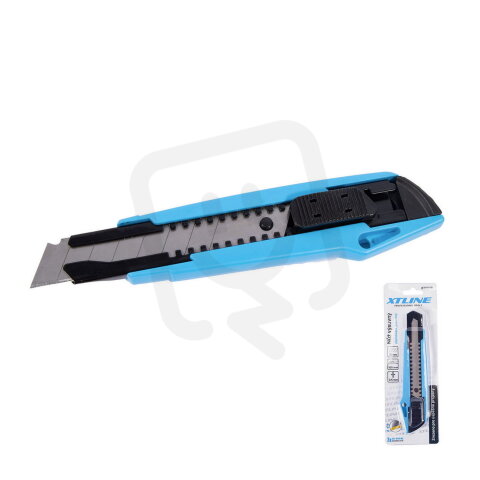 Nůž ulamovací plastový SK4, 18 mm (blistr) XTLINE XT19128B