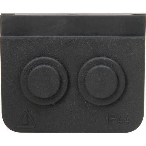 321615004 Surface mount cable entry 2-fo