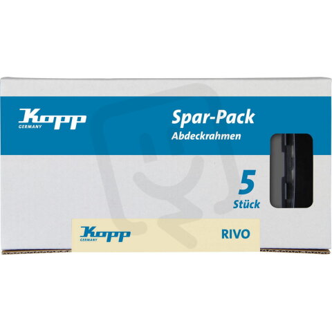 404615051 Cover frame 2-fold for vertica