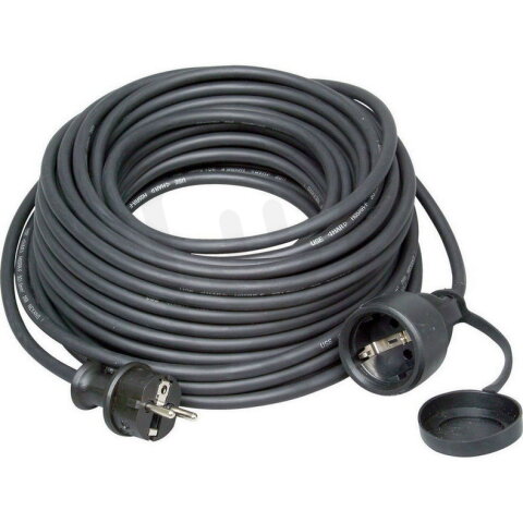 147325044 Rubber extension lead, earthed