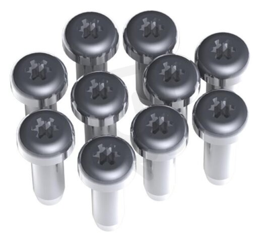 Bachman 917.111 M2 screws 10 pcs.