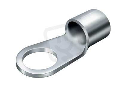 Oko neizolované Cu stáčené 4-6mm2/M10/15mm dle normy UL(6x10 KU-SP) ON  6-M10/15