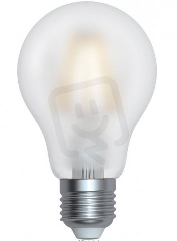 LED žárovka Hruška mat Filament E27 6W 3000
