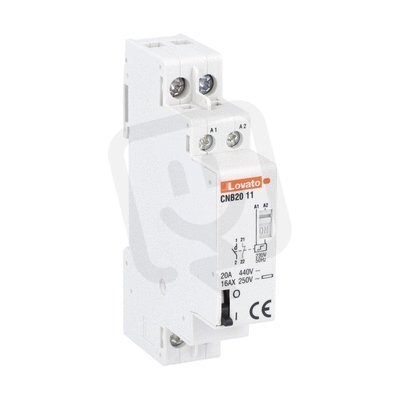 Lovato CNB2011230 Impulzní relé 20A 230VAC 1Z+1V