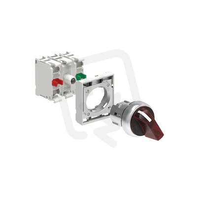 Sada LPSSL1204 + 1zap + 1vyp + LED 230V