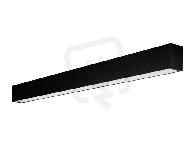 LINIE Černá, LED 36W, 4000K, 2520lm 61005096