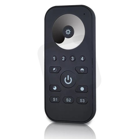RF ovladač - řízení jasu, 4 zóny MCLED ML-910.501.22.0