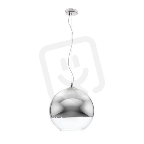 BEAU MONDE 35 závěsná chromované sklo/čiré sklo 230V E27 25W RENDL R10516
