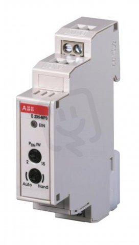 ABB E235-NFS Relé odpojovací E 235 NFR. Doba odskočení kontaktu: 3ms.