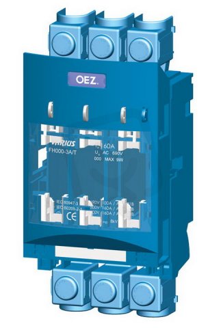 OEZ 13698 Pojistkový odpínač FH000-3A/N