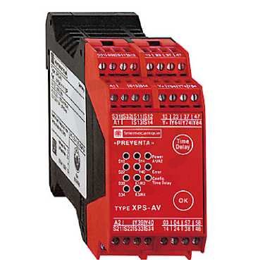 Schneider XPSAV11113P Bezpečnostní modul Preventa