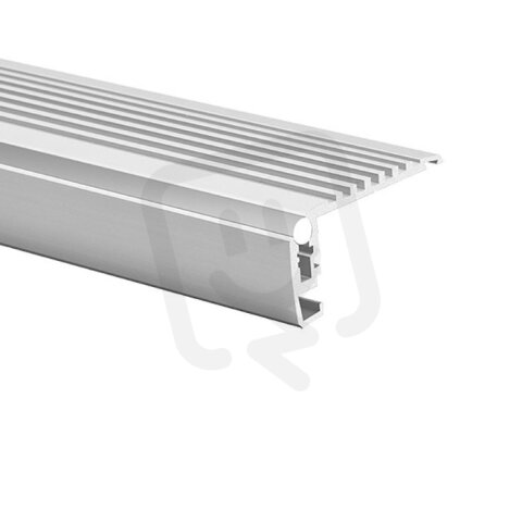 LED hliníkový profil KLUŚ STEKO stříbrná 2m /18018_2m/ ALUMIA A18018A_2