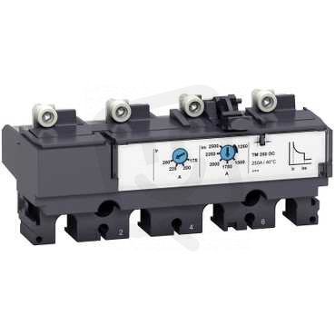 Schneider LV438146 TM125DC 4P 4d DC jednotka spouští
