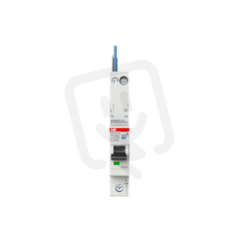 ABB DSE201 M C16 AC30 kombinace jistič/chránič 1P+N 1M 10kA 16A 30mA C AC