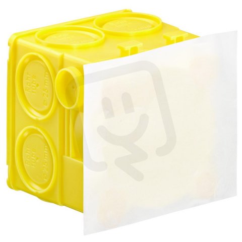 Spojovací skříňka Betonbau B2, hloubka 68,5 mm s lepidlem, do betonu