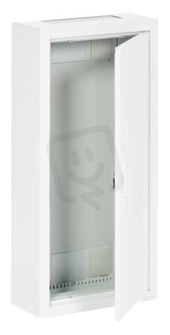 Rozvodnice na povrch IP43/prázdná, Plech