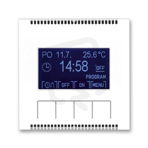 Hodiny spínací programovatelné 3292M-A20301 03 bílá Neo ABB