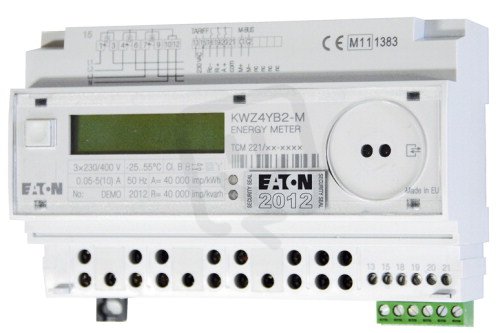 Eaton 999201870 Elektroměr cejchovaný MID 3×230/400V,přímý do 65A,M-BUS 2-sazby