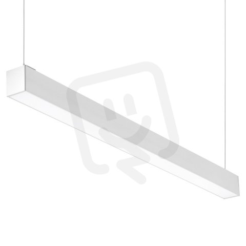 LED svítidlo Fashion 40 W, 4000 K, stříbrná barva MCLED ML-416.002.32.0
