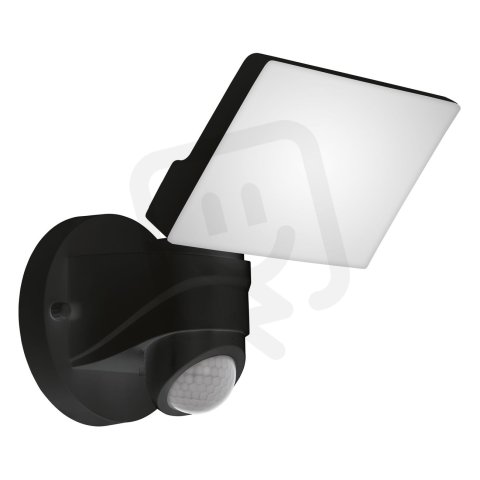 Nástěnné svítidlo PAGINO LED SENSOR černá 13W IP44 EGLO 98178
