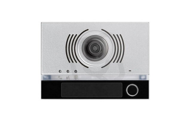 Kryt audio/video modulu s 1 tlačítkem, DDA, černý URMET 1168/141