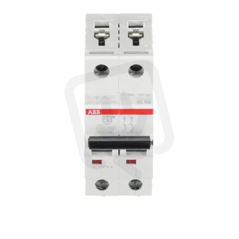 S202M-C50 2F jistič 50 A char. C 10kA ABB 2CDS272001R0504