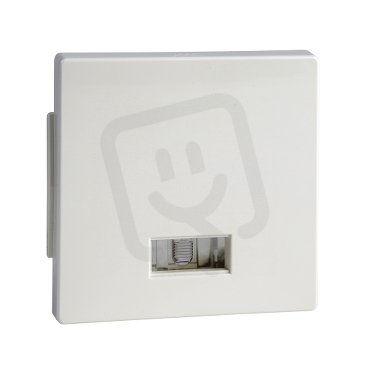 Schneider MTN343819 Merten Aquadesign, kryt spínače s kontrolkou, IP44, Polar