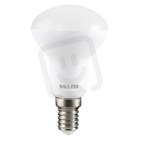 LED žárovka R50 5,5W, 2700K, E14, CRI 95, 120°, 360° 280lm, PF 0,5, 42mA