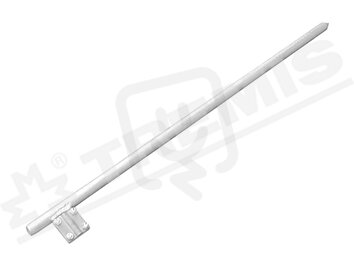 Zemnící tyč se svorkou ZT 2,0s (FeZn) TREMIS V455