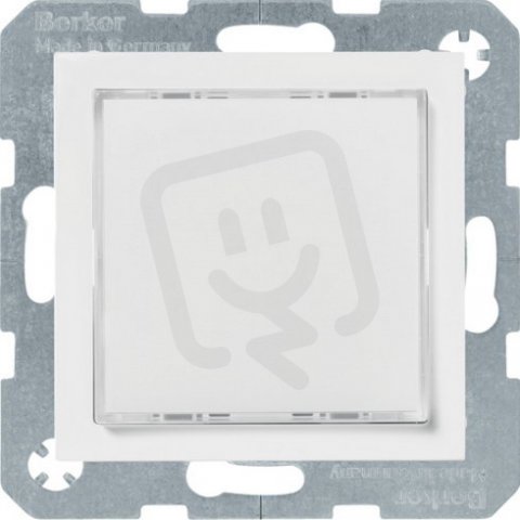 LED signální světlo, červeno / zelené, S.1/B.x, bílá mat BERKER 29521909
