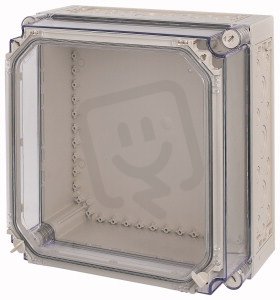 Eaton 90147 Skříňka CI s průhledným víkem, 375x375x225 CI44E-200-T