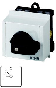 Eaton 95804 Stupňový přepínač, 1-pól, 20A T0-2-8230/IVS